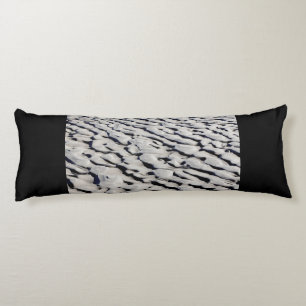 Sand pattern body pillow