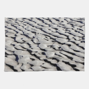 Sand pattern kitchen towel