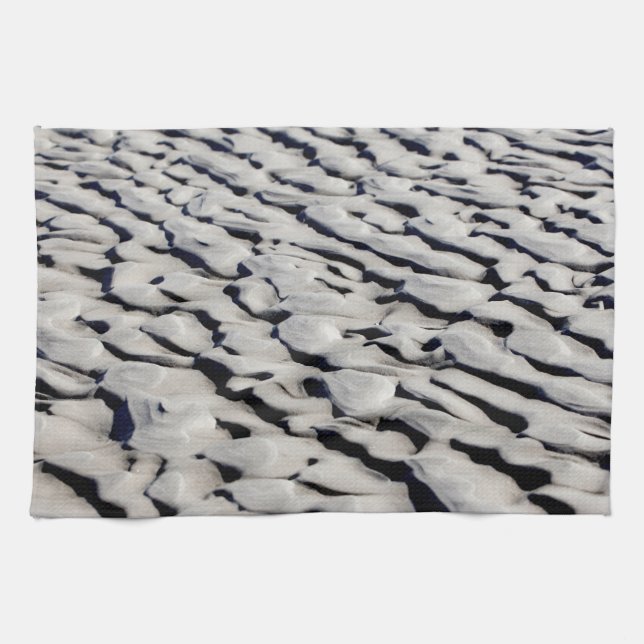 Sand pattern kitchen towel (Horizontal)