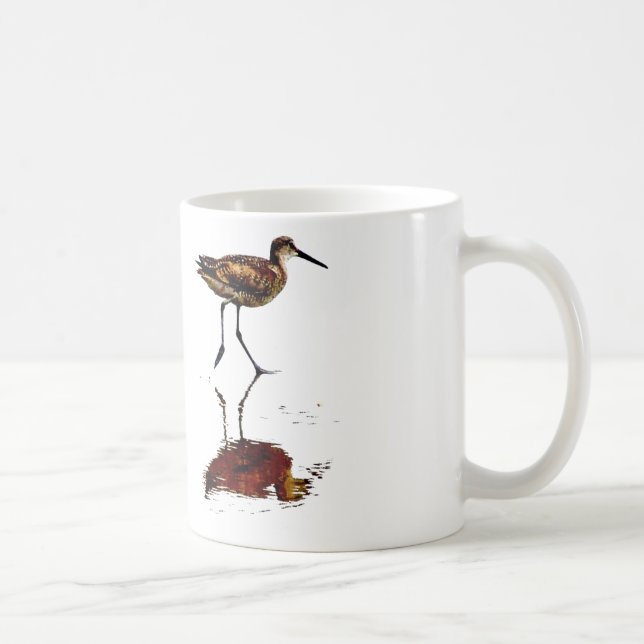 Sand Piper Coffee Mug (Right)