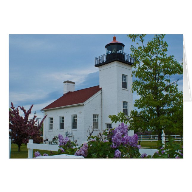 Sand Point Lighthouse (Front Horizontal)