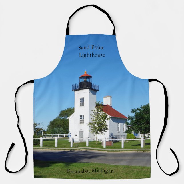 Sand Point Lighthouse Apron (Front)