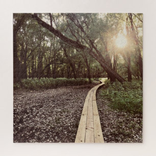 sand point trail minnesota jigsaw puzzle
