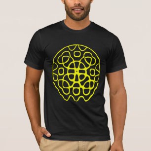 Sand resonance cymatics 5907 hertz T-Shirt