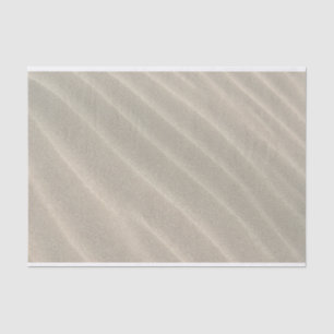 sand ripples tissue paper
