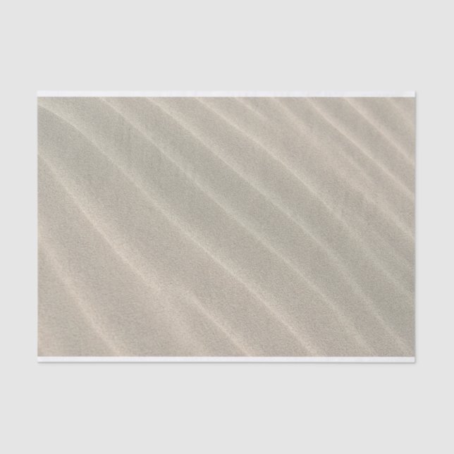 sand ripples tissue paper (Front)