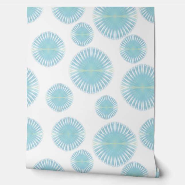 Sand Sea and Sky Wallpaper (Unrolling)