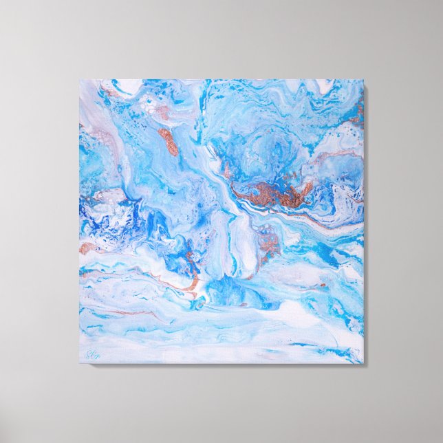 Sand & Sea  Canvas Print (Front)