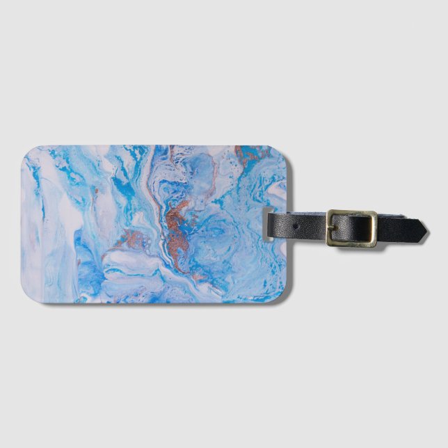 Sand & Sea Luggage Tag (Front Horizontal)