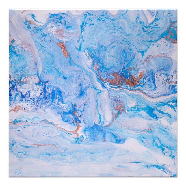 Sand & Sea  Photo Print (Front)