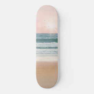 Sand, Sky, and Sea. Skateboard