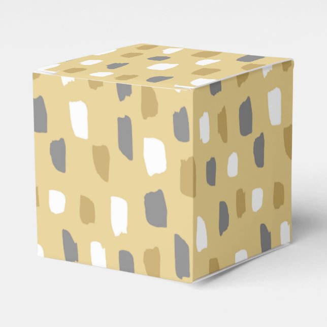 Sand Smudge Favor Box (Front Side)