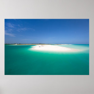 Sand spit poster