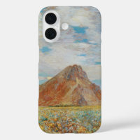 Sand Springs Butte by Childe Hassam, Vintage Art