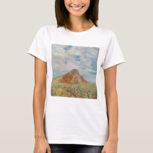Sand Springs Butte by Childe Hassam, Vintage Art T-Shirt