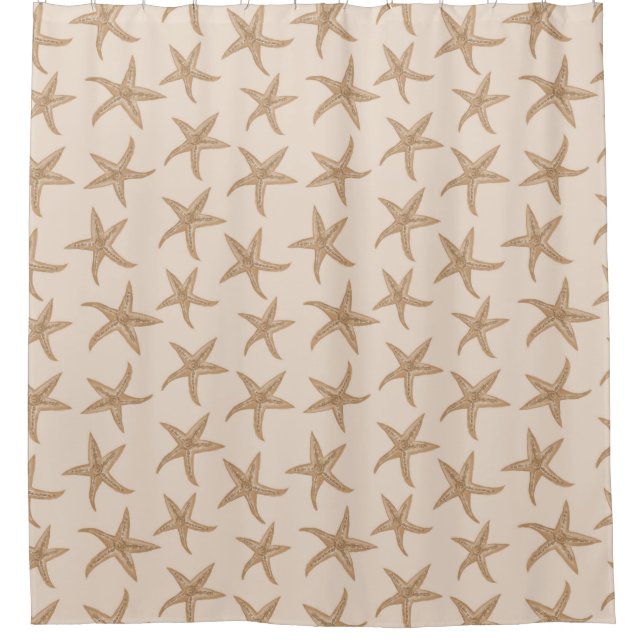 Sand starfish on new ivory (Front)