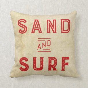 Sand & Surf Pillow
