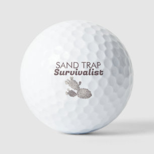 Sand Trap Cactus Golf Balls