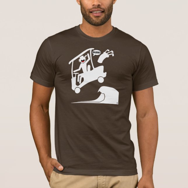 Sand trap DUDE-2 T-Shirt (Front)