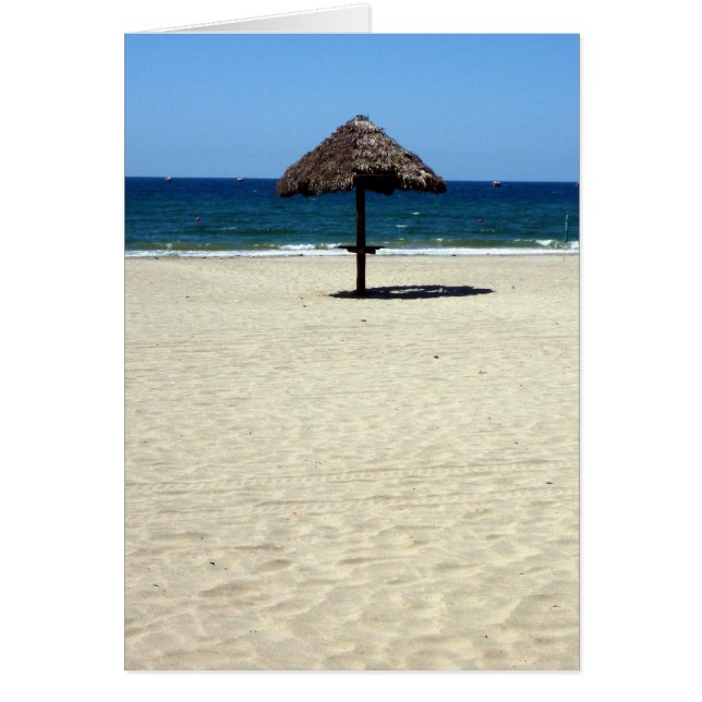 sand umbrella (Front)