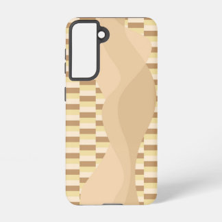 Sand Wave on sandy Ground Samsung Galaxy Case