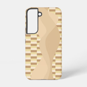 Sand Wave on sandy Ground Samsung Galaxy Case