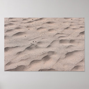 Sand Waves, Great Sand Dunes National Park, CO Poster