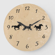 Sand Wild Horses