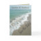 Sand Writing on the Beach, Save the Date Cards