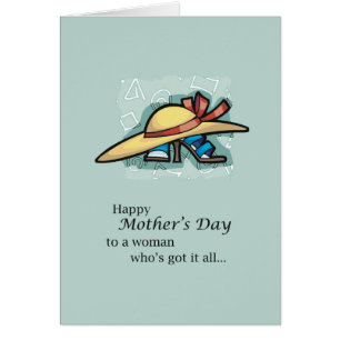 Sandales Casquettes de la fête des mères