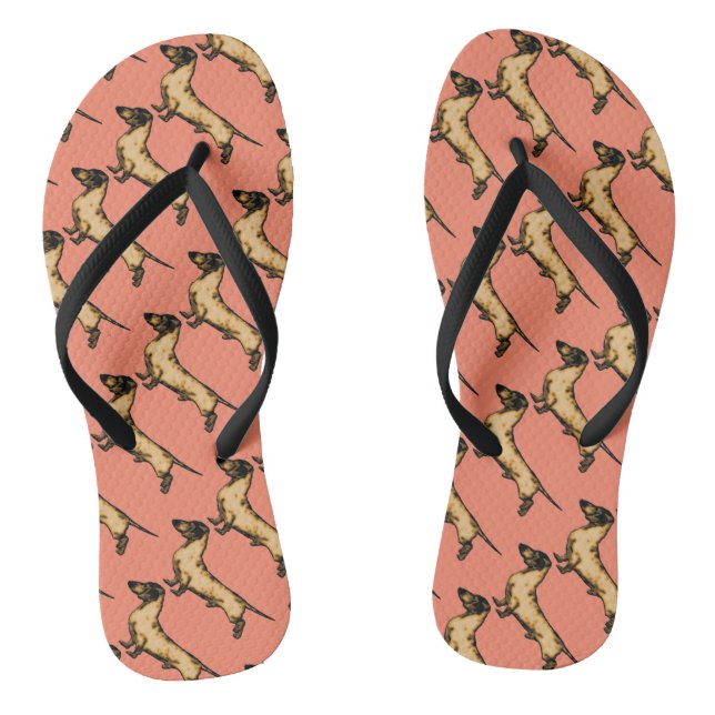 Sandalia Doxie Flip Flops (Footbed)