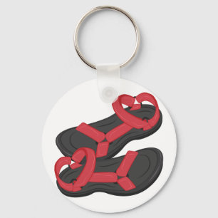 Sandals Keychain