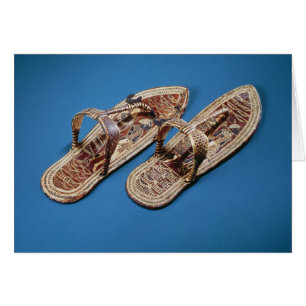 Sandals, Tomb of Tutankhamun, New Kingdom