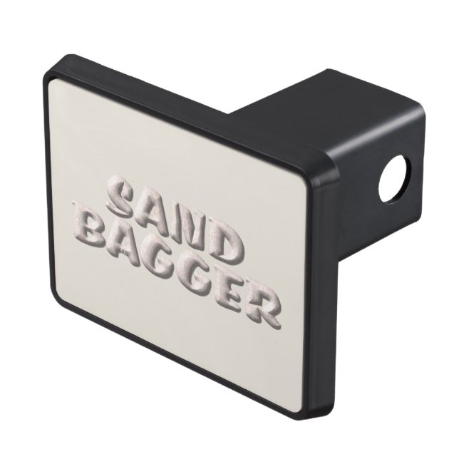 Sandbagger white sands hitch cover receiver (Top Right)