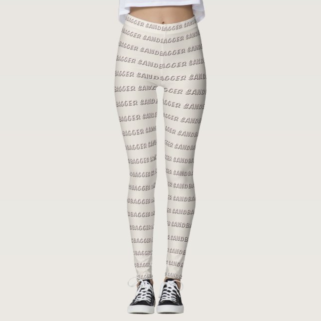 Sandbagger white sands leggings (Front)