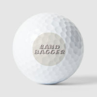 Sandbagger white sands value golf balls 12 pk