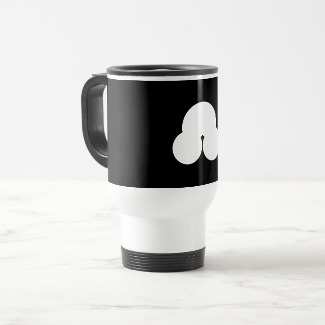 Sandbank Travel Mug (Front Left)
