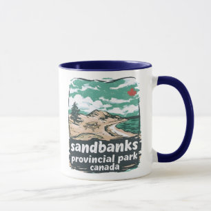 Sandbanks Provincial Park Sand Dunes Beach Mug