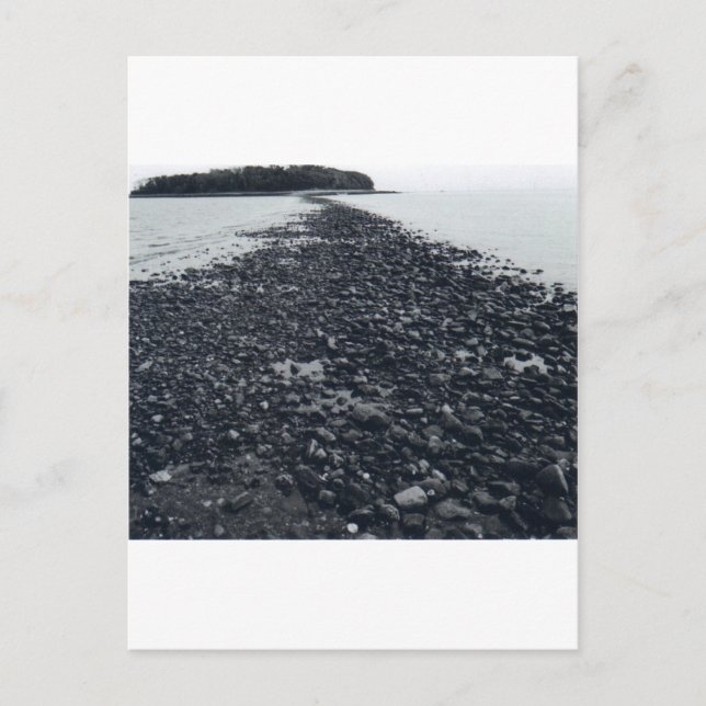 Sandbar Postcard (Front)