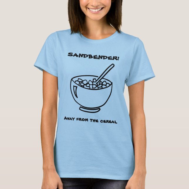 Sandbender T-Shirt (Front)
