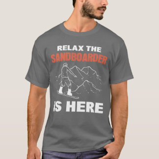 Sandboarding Sports Sandboarder funny funny T-Shirt