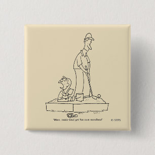 Sandbox 2 Inch Square Button