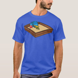 Sandbox And Toys Sandpit Sand T-Shirt