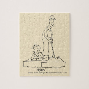 Sandbox Jigsaw Puzzle