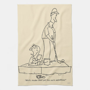 Sandbox Kitchen Towel