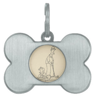 Sandbox Pet Name Tag