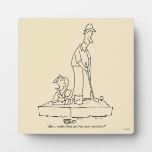 Sandbox Plaque