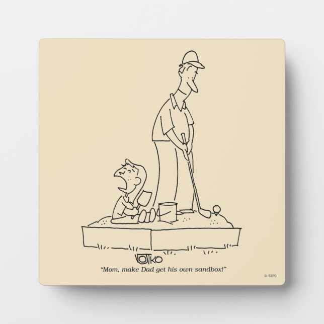 Sandbox Plaque (Front)