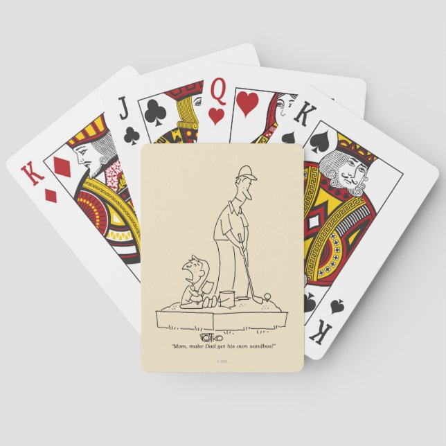 Sandbox Playing Cards (Back)