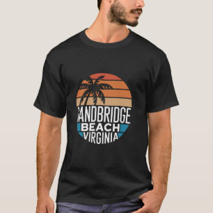 Sandbridge Beach US Virginia T-Shirt